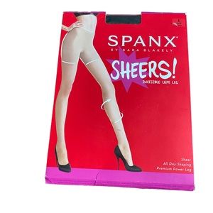 Spanx By Sara Blakely Sheers Leg Support